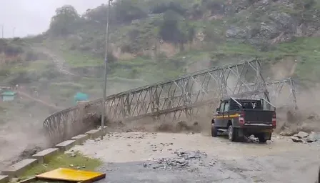 हिमाचल, उत्तरखंड, जम्मू और लद्दाख में भारी बारिश का अलर्ट जारी, भूस्खलन और अचानक बाढ़ का खतरा