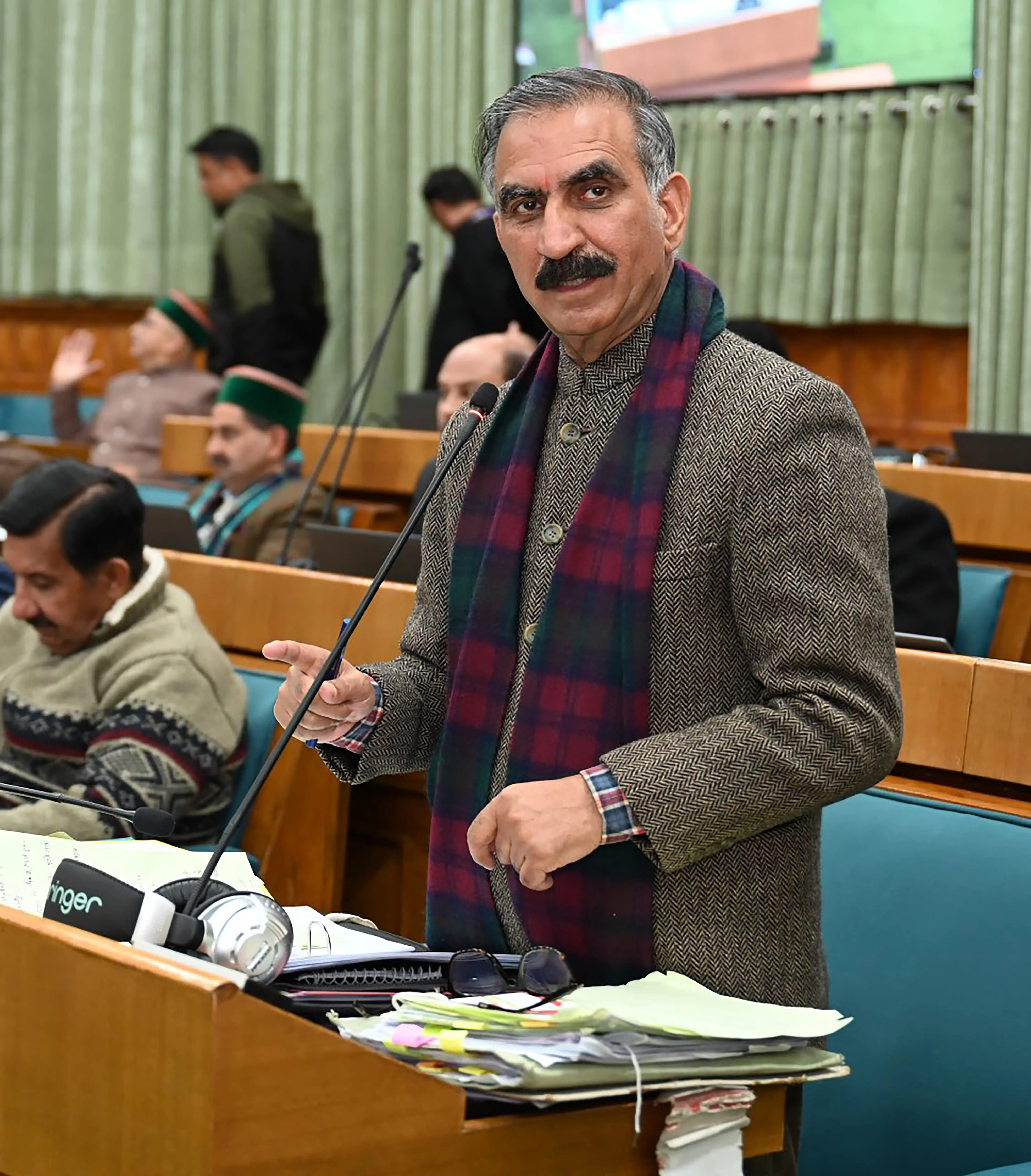 Chief Minister Sukhu Highlights Himachal Pradesh's Economic Resilience in Assembly