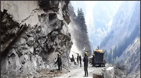 हिमालय के दुर्गम क्षेत्रों में 66 वर्षों से रास्ता दिखा रहा बीआरओ का ‘दीपक’