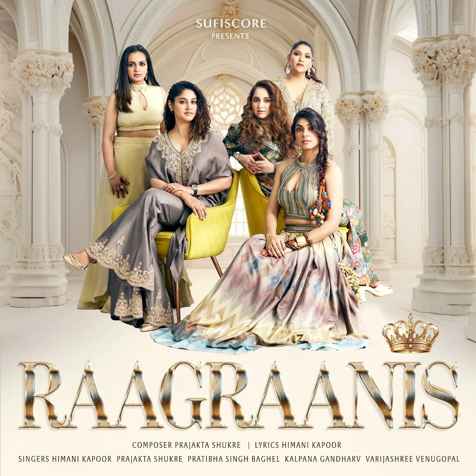 How Did Himani Kapoor, Prajakta Shukre, and Grammy-nominated Varijashree Venugopal Collaborate on ‘Raagraanis’?