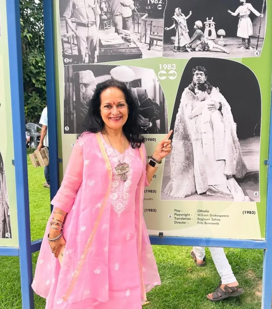 Himani Shivpuri recalls performing Othello in Gujarat village in 1983