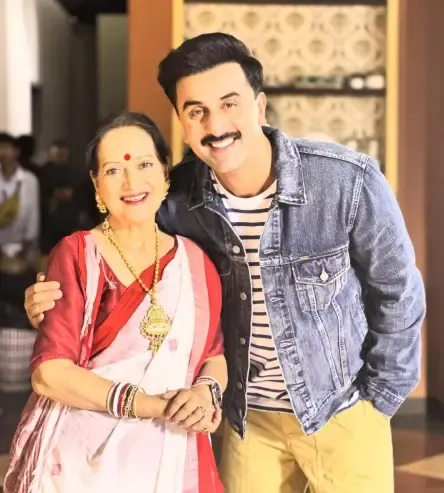 Did Himani Shivpuri Relive Broadway Memories with Ranbir Kapoor?