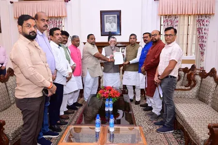 हिमांशु सिंह हत्याकांड: BJP ने झारखंड राज्यपाल को सौंपा ज्ञापन, CBI जांच की उठाई माँग