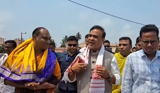 हिमंता सरमा ने राहुल गांधी को पासपोर्ट और विदेश यात्राओं की जानकारी उजागर करने का दिया चैलेंज