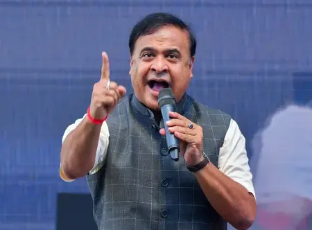 Did Himanta Biswa Sarma Just Call Gaurav Gogoi a 'Pakistani Agent'?