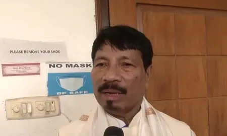 हिमंता बिस्वा सरमा का दूसरी बार शपथ ग्रहण, अतुल बोरा बोले — जनता का भरोसा विकास की मंजूरी