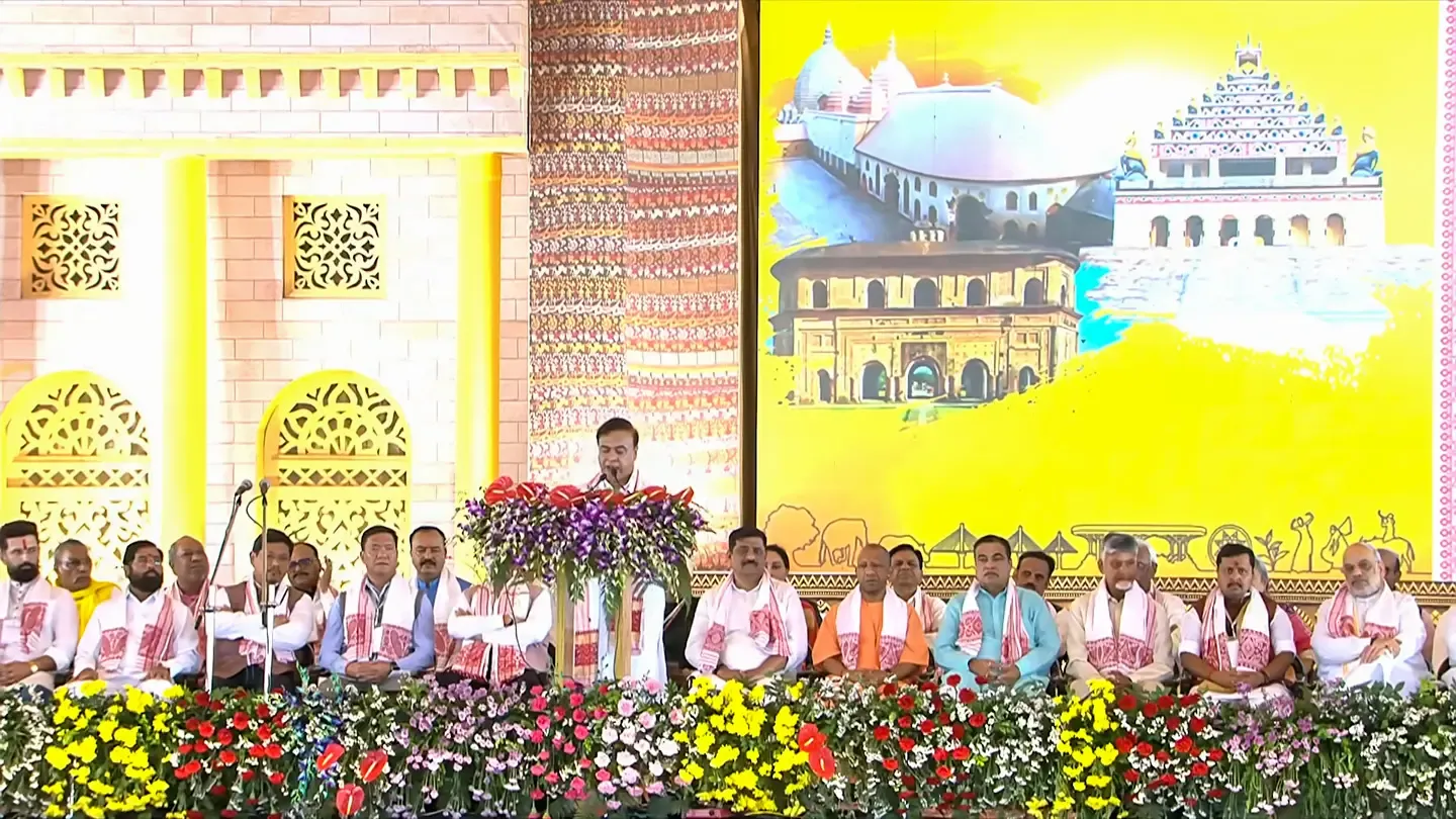Himanta Biswa Sarma sworn in as Assam CM for second straight term