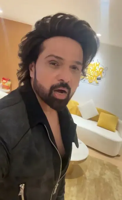 Himesh Reshammiya, Akasa Singh groove to 'Dard E Dil' for Gunmaaster G9