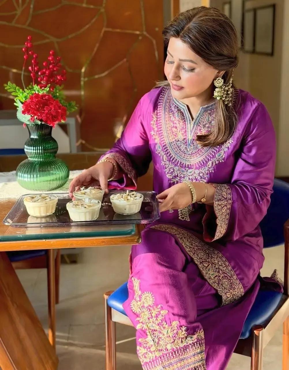 Hina Khan Celebrates Ramzan with a Homemade 'Iftaar Special Phirni'