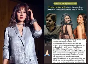 Hina Khan on top most searched actors: Neither an achievement nor
 something to be proud of