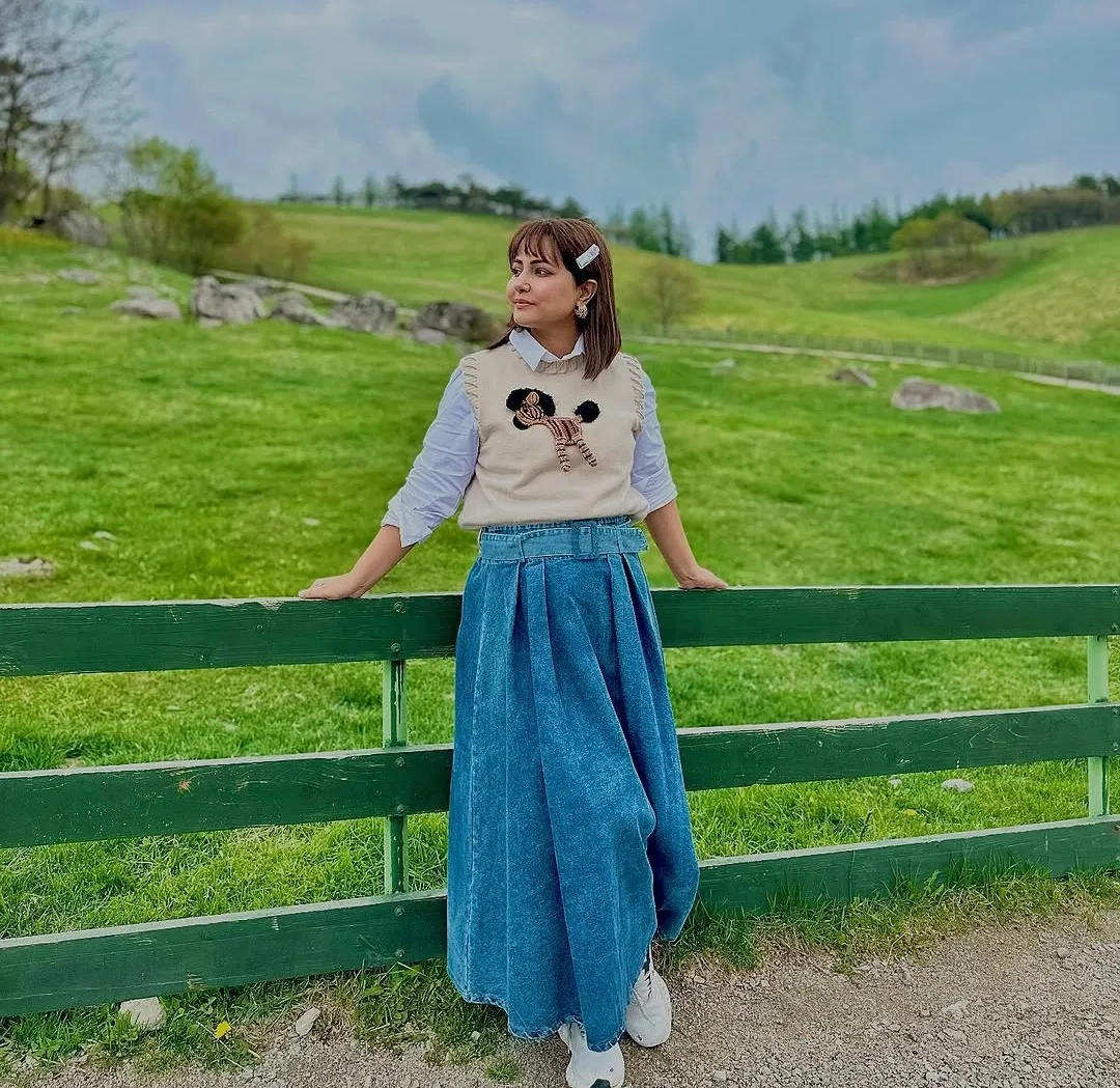 What Surprised Hina Khan About Korean Vegetarian Cuisine?