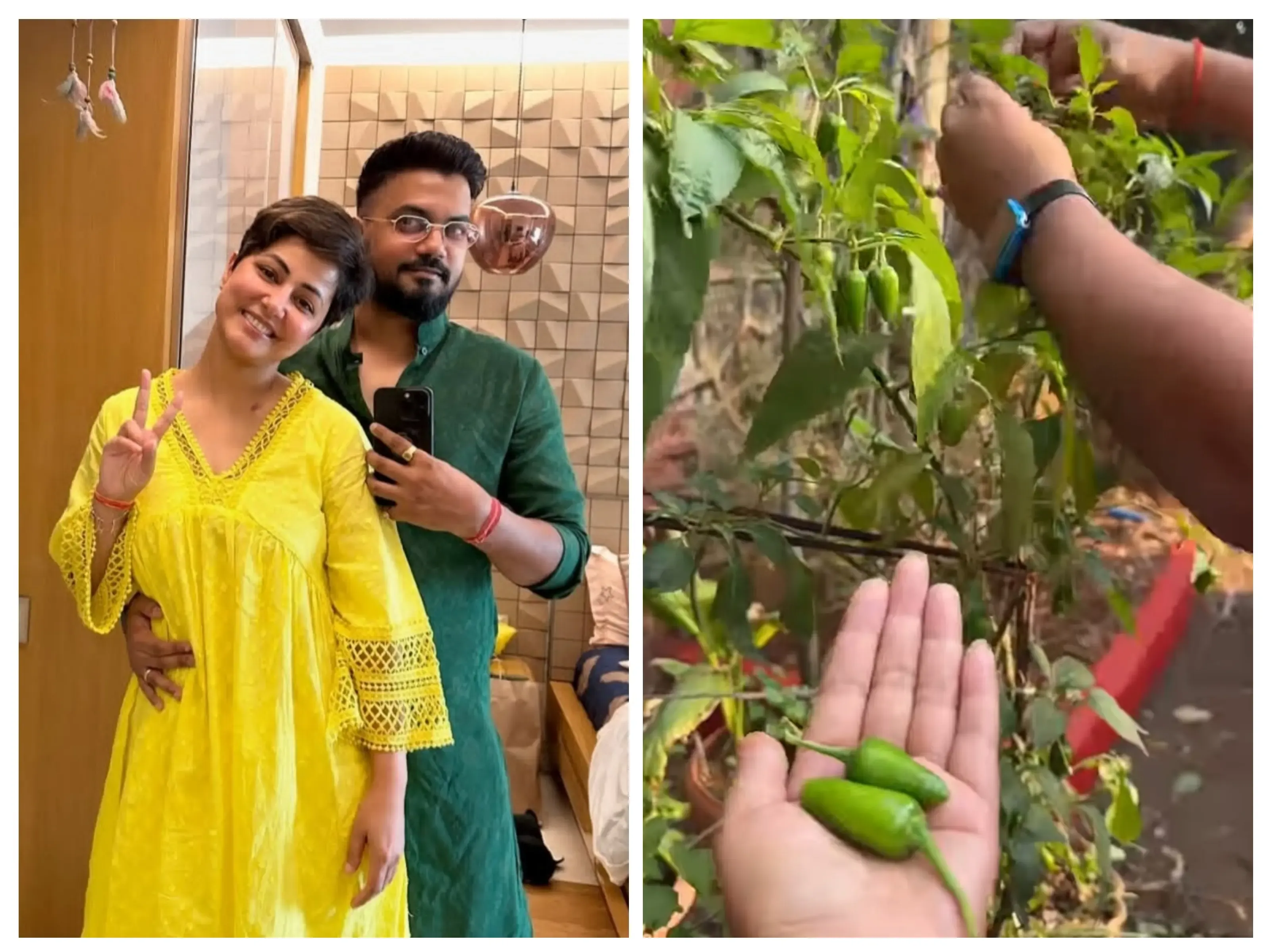 Hina Khan Shares Cherished Moments from a Joyful Sunday