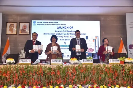 दिल्ली: पेंशन संबंधी 1,087 लंबित शिकायतों पर सुनवाई में 815 का मौके पर निपटारा