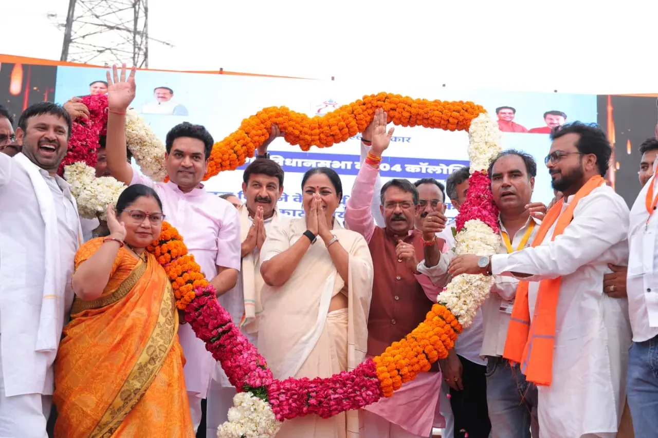 मोदी सरकार के 12 साल: दिल्ली BJP ने करावल नगर से 'सेवा समर्पण पखवाड़ा' शुरू, ₹138 करोड़ की सीवर परियोजना का ऐलान