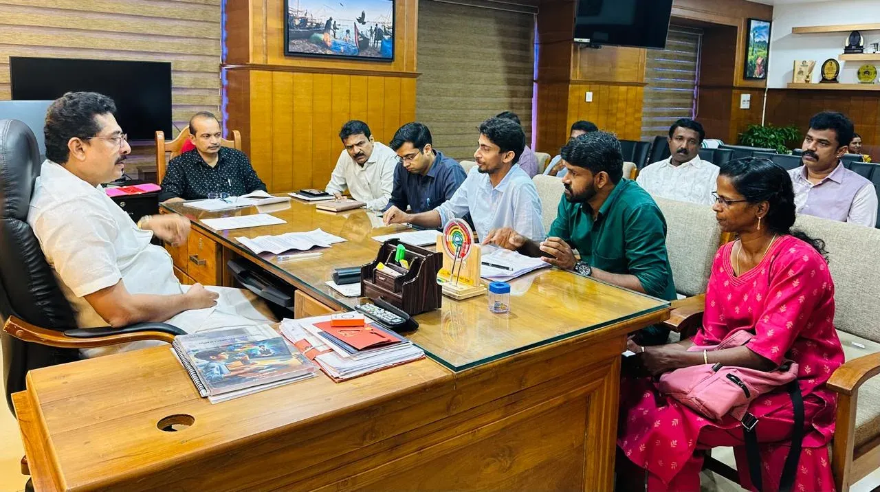केरल में यूपीएसटी रैंक होल्डर्स का 17 दिन का धरना खत्म, मंत्री शम्सुद्दीन ने दिए प्रमुख मांगों पर आश्वासन