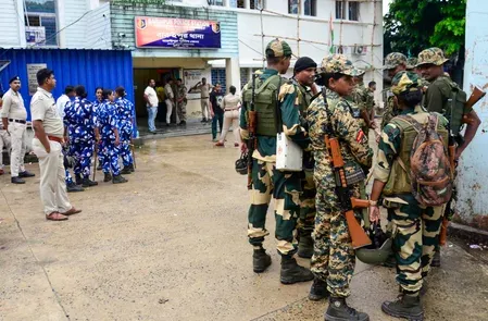 बंगाल: नाबालिग से दुष्कर्म और हत्या के बाद हिंसा के मामले में 22 और गिरफ्तार, पुलिस ने अब तक 42 को पकड़ा 