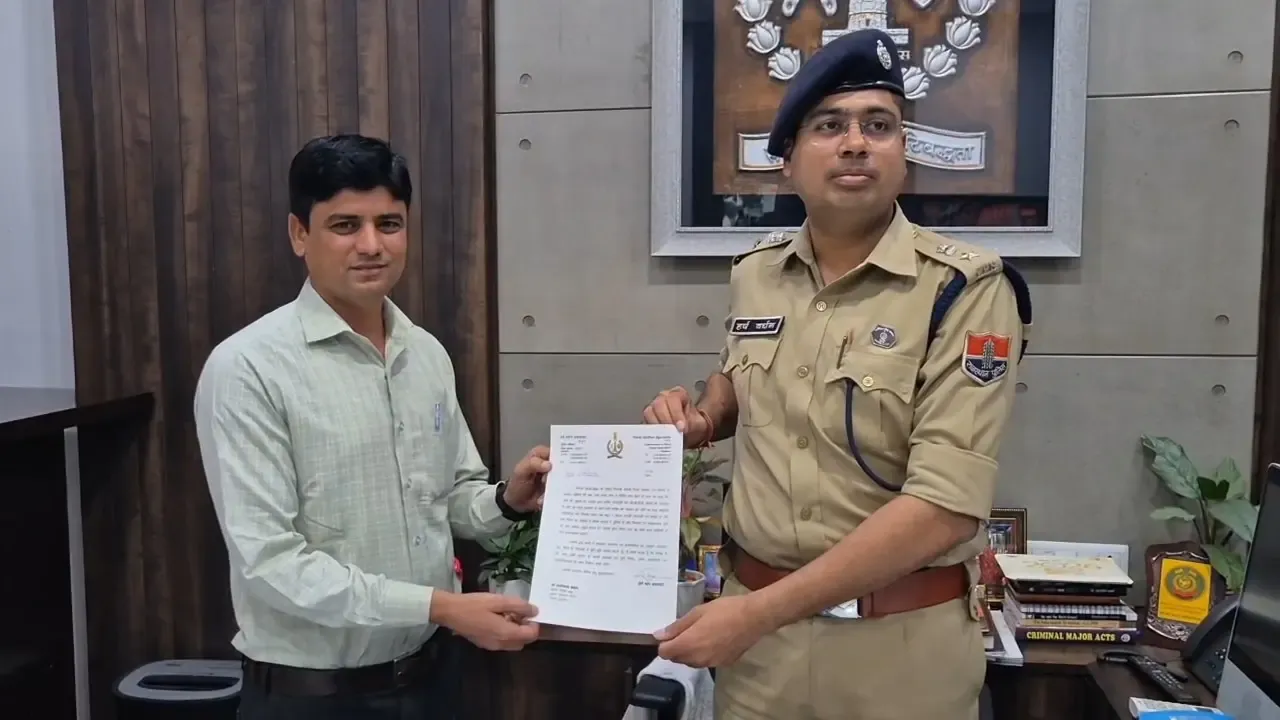 सोने का कंगन बरामद: अजमेर पुलिस ने 250 CCTV कैमरों से घंटों में ढूंढा 5.5 लाख का गहना