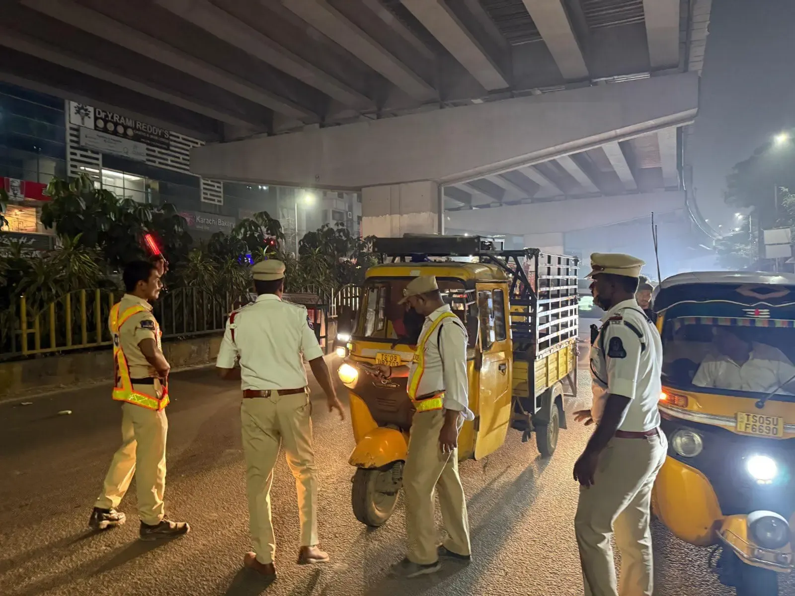 क्या ग्रेटर हैदराबाद में नववर्ष पर नशे में वाहन चलाने के 2,731 मामले दर्ज किए गए?