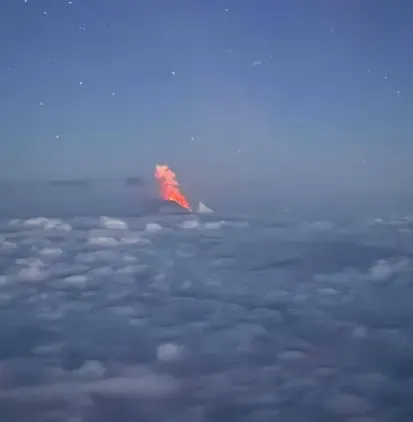 रूस के कुरील आइलैंड में जबरदस्त भूकंप: रिक्टर पैमाने पर तीव्रता मापी गई 7, फूटा ज्वालामुखी