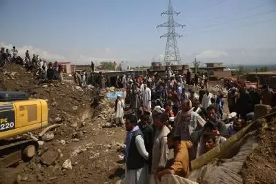 अफगानिस्तान में बाढ़ से 77 लोगों की मौत, 100 से ज्यादा घायल