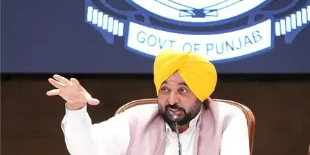 पंजाब CM भगवंत मान का दावा: पाकिस्तान से आने वाली 80%25 ड्रग्स नष्ट, 10 गैंगस्टर विदेश से वापस
