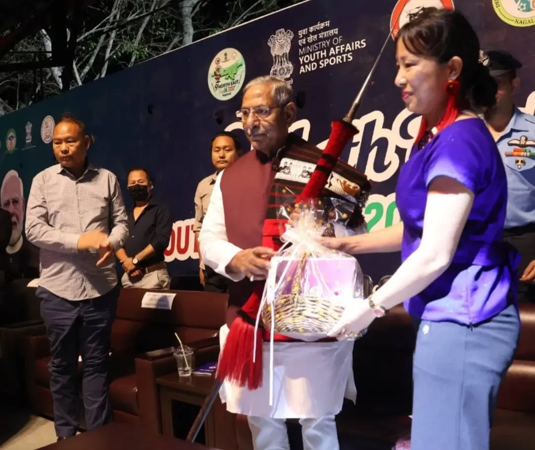 नागालैंड: नॉर्थ ईस्ट यूथ फेस्टिवल 2026 का उद्घाटन, एकता और युवा शक्ति का जश्न