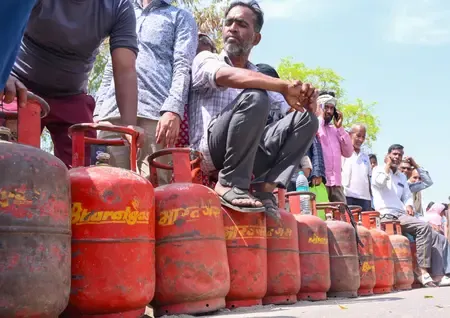 बिहार में उपभोक्ताओं के लिए एलपीजी और तेल की समस्याओं का समाधान, कंट्रोल रूम की स्थापना