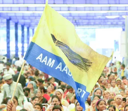 एमसीडी वार्ड समिति चुनाव में क्रॉस वोटिंग: AAP ने तीन महिला पार्षदों को तत्काल निलंबित किया