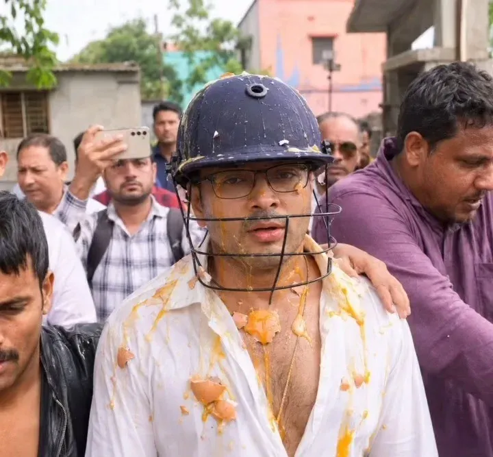 सोनारपुर में अभिषेक बनर्जी पर अंडे-थप्पड़: TMC सांसद ने BJP पर लगाया हमले का आरोप