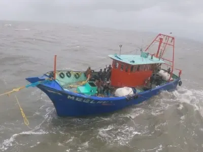 क्या पश्चिम बंगाल के 14 मछुआरे बांग्लादेश में पकड़े गए हैं?