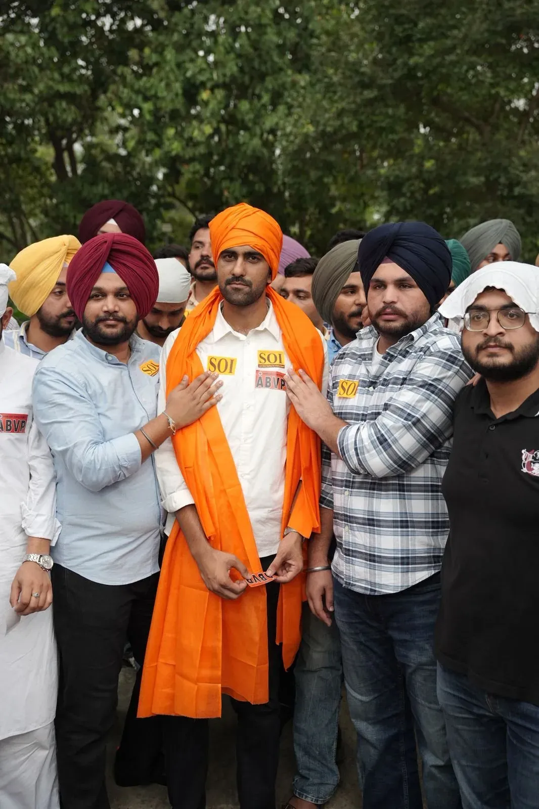 पंजाब यूनिवर्सिटी छात्र चुनाव: एबीवीपी के अंकित बिधान ने 500+ वोटों से जीता अध्यक्ष पद, लगातार दूसरी बार इतिहास रचा
