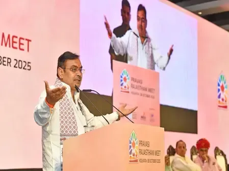 प्रवासी राजस्थानियों की उपलब्धियां भावी पीढ़ियों को प्रेरित करती हैं: सीएम भजन लाल शर्मा
