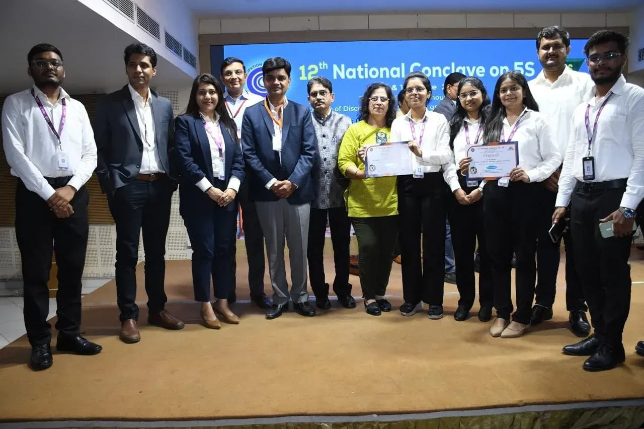 अदाणी इलेक्ट्रिसिटी ने 12वें नेशनल 5एस कॉन्क्लेव में जीते सर्वोच्च सम्मान, वाराणसी में तीन टीमों को मिला उत्कृष्ट पुरस्कार