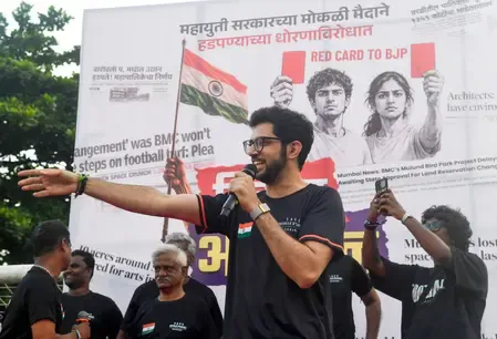 महाराष्ट्र में 7.9 लाख मतदाताओं का अंतर: आदित्य ठाकरे का चुनाव आयोग पर बड़ा हमला, CEC के इस्तीफे की माँग