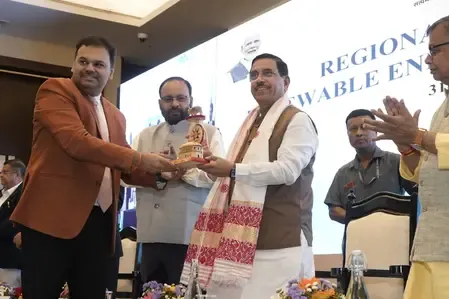 हमारा नॉर्थ ईस्ट पीएम मोदी के दूरदर्शी नेतृत्व में ऊर्जा-लक्ष्मी में बदल रहा : प्रह्लाद जोशी