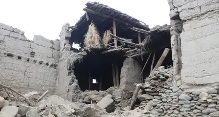 अफगानिस्तान में फिर लगे भूकंप के तेज झटके, राहत और बचाव कार्य जारी