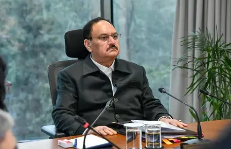 बंगाल: जनवरी में भाजपा की संगठनात्मक बैठक की अध्यक्षता कर सकते हैं जे.पी. नड्डा