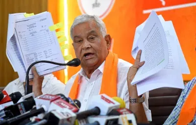 रीट पेपर लीक: मंत्री किरोड़ी लाल मीणा ने अमित शाह को पत्र लिखकर CBI-ED जांच की मांग की