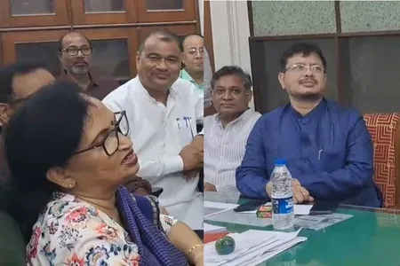 चंद्रिमा भट्टाचार्य ने TMC से इस्तीफा दिया, ऋतब्रत बनर्जी के बागी गुट में हुईं शामिल