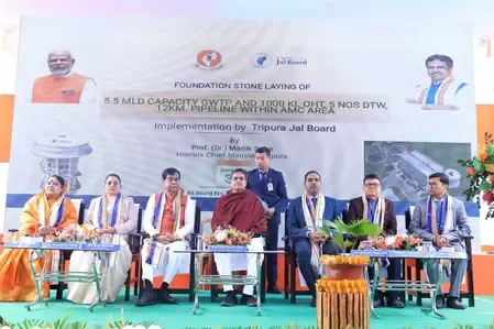 अगरतला स्मार्ट सिटी परियोजनाएं बेहतर नागरिक सेवाओं को करेंगी सुनिश्चित: सीएम साहा