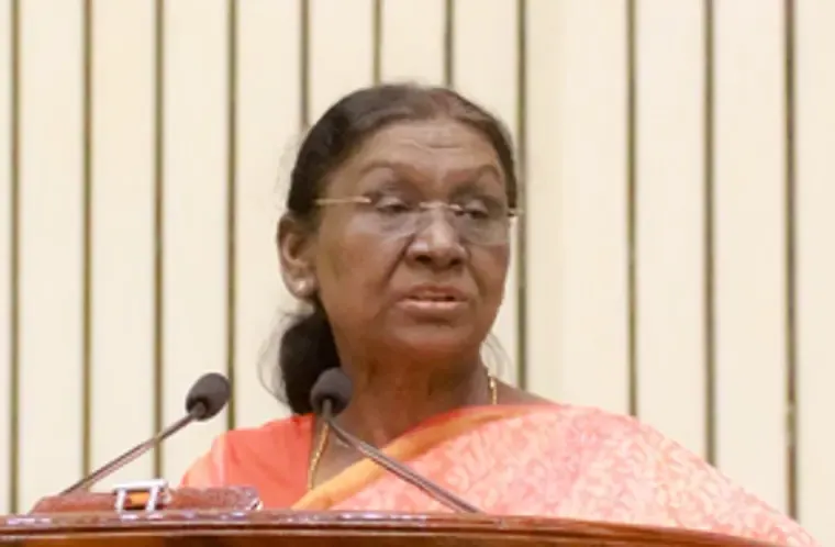 राष्ट्रपति द्रौपदी मुर्मु 6 अक्टूबर को नैना देवी मंदिर में करेंगी पूजा, अटल सुरंग दौरा भी कार्यक्रम में