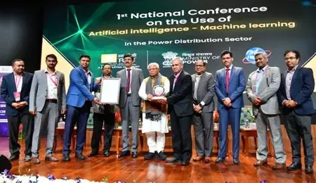 एआई बिजली की चोरी का पता लगाने और रखरखाव में निभा सकता है बड़ी भूमिका : मनोहर लाल 