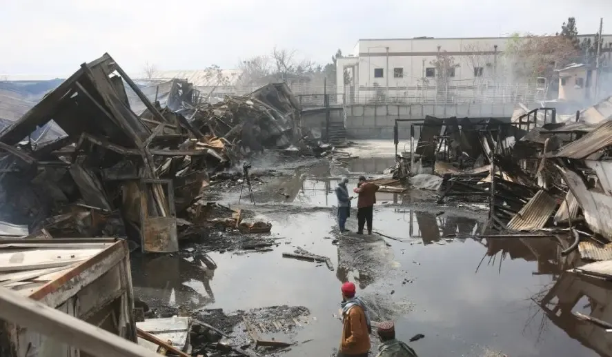 अंतर्राष्ट्रीय राहत एजेंसी का खुलासा: 1 लाख से ज्यादा अफगानी बेघर हुए पाक हमलों के कारण