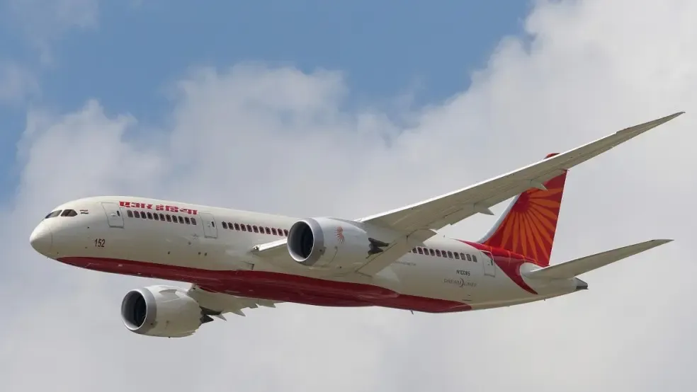 क्या एयर इंडिया का विमान तकनीकी समस्या के कारण हांगकांग लौट आया?