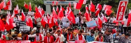 एआईएसएफ ने कलकत्ता हाईकोर्ट में दी चुनौती, 'लिफाफा' चिन्ह ऋतब्रत गुट को देने पर आपत्ति