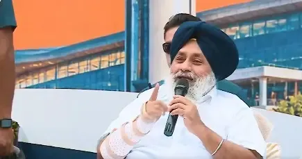 सुखबीर बादल का वादा: पंजाब में सत्ता मिली तो उद्योगों को ₹5 प्रति यूनिट बिजली, बनेगा 'बिल्ड पंजाब' विभाग
