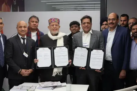 एएम ग्रीन ग्रुप और यूपी सरकार के बीच बड़ा समझौता, 25 अरब डॉलर के निवेश से बनेगा 1 गीगावाट एआई डाटा सेंटर 