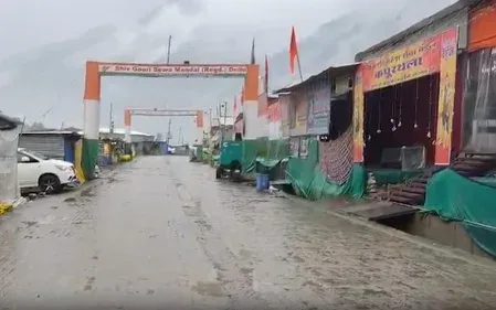 अमरनाथ यात्रा लगातार चौथे दिन स्थगित, 2,800 श्रद्धालु पहलगाम में फंसे; IMD की 24 जुलाई तक चेतावनी