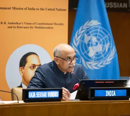अंबेडकर की संवैधानिक नैतिकता बिखरी हुई दुनिया में बहुपक्षवाद को मजबूत कर सकती है: पी हरीश