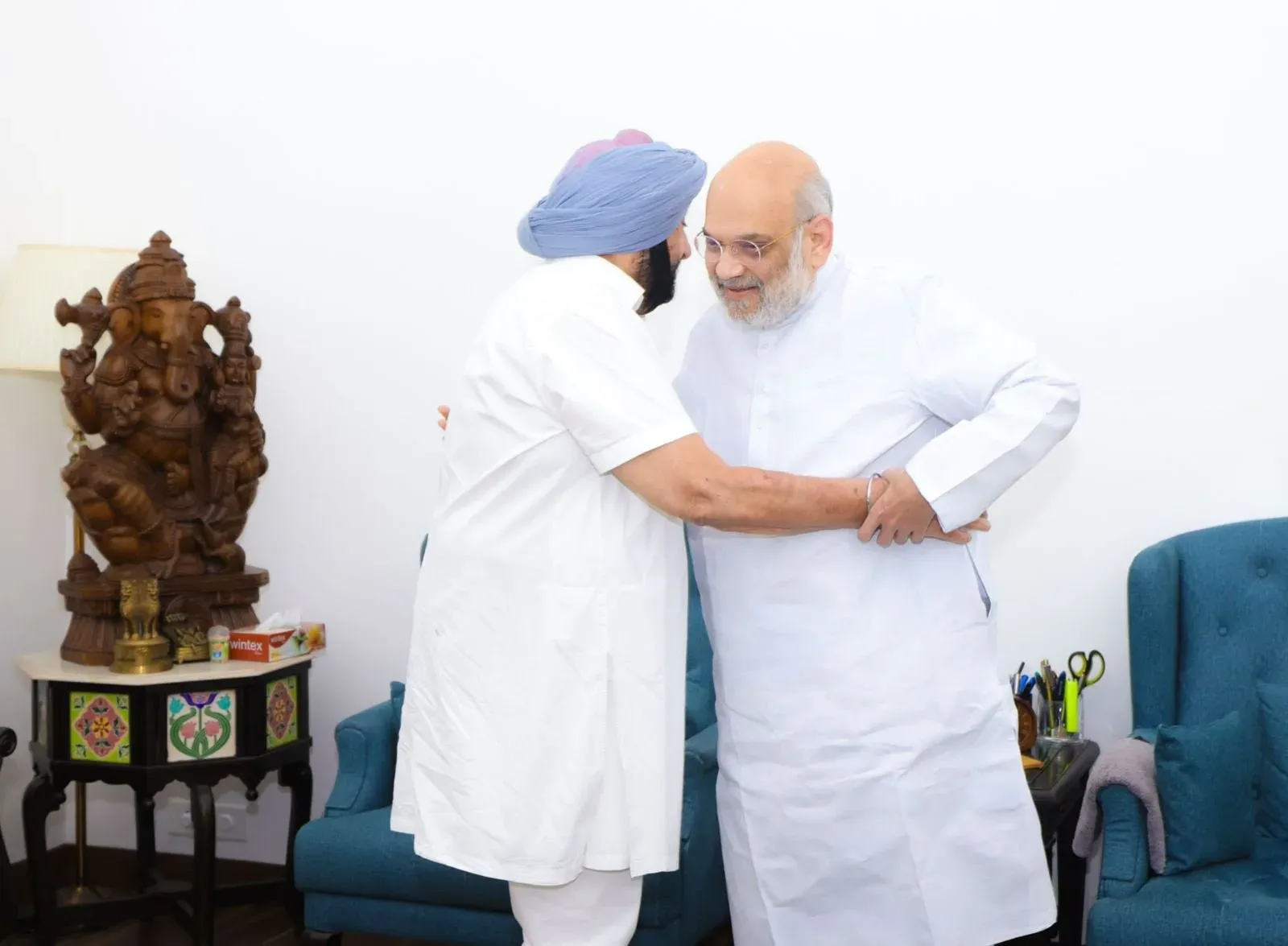 अमरिंदर सिंह की अमित शाह और जेपी नड्डा से मुलाकात, पंजाब BJP अध्यक्ष नियुक्ति पर उठे सवाल